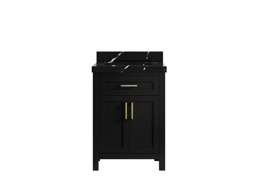 Cambridge 24 in. W x 22 in. D Single Sink Bathroom Vanity