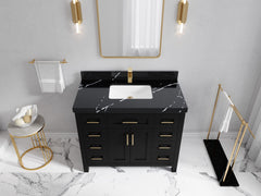 Cambridge 42 in. W x 22 in. D Single Sink Bathroom Vanity - photo 9