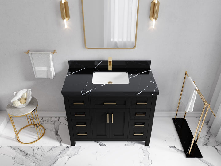 Cambridge 42 in. W x 22 in. D Single Sink Bathroom Vanity - photo 14
