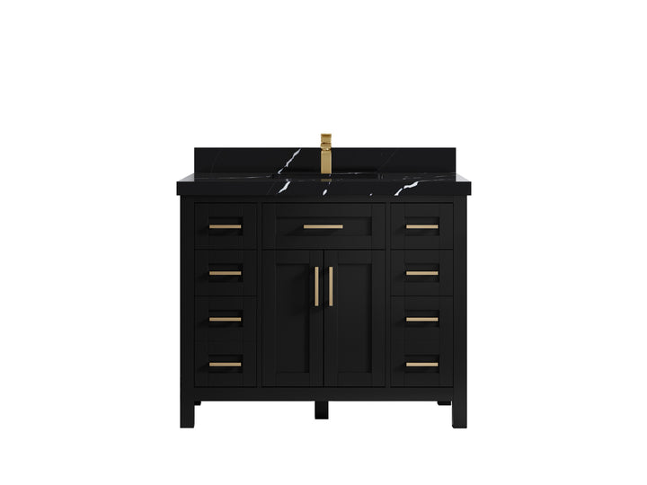 Cambridge 42 in. W x 22 in. D Single Sink Bathroom Vanity - photo 15