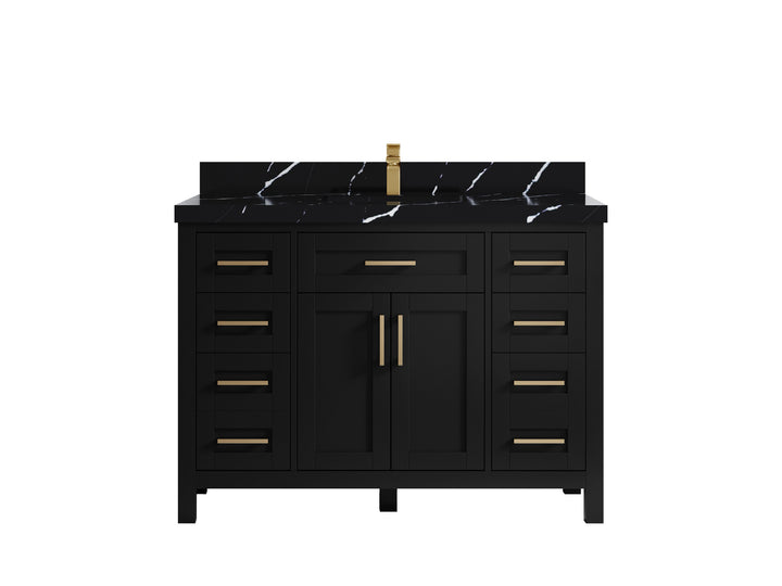 Cambridge 48 in. W x 22 in. D Single Sink Bathroom Vanity - photo 17