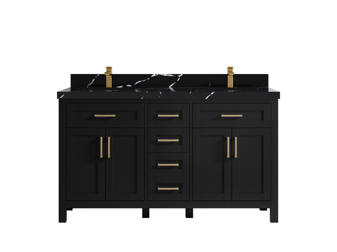Cambridge 60 in. W x 22 in. D Double Sink Bathroom Vanity