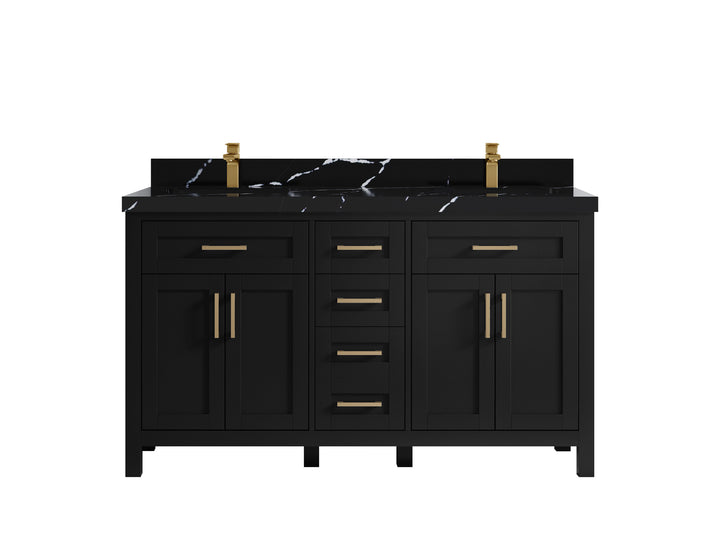 Cambridge 60 in. W x 22 in. D Double Sink Bathroom Vanity - photo 17