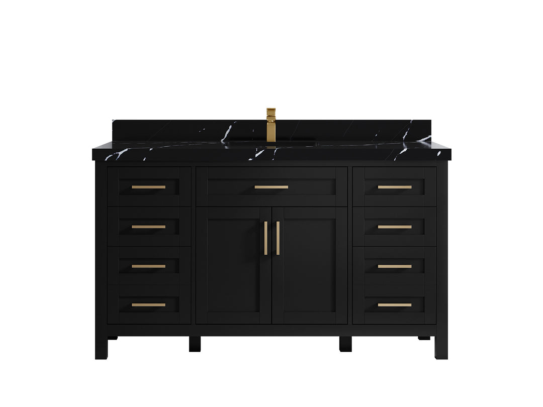 Cambridge 60 in. W x 22 in. D Single Sink Bathroom Vanity