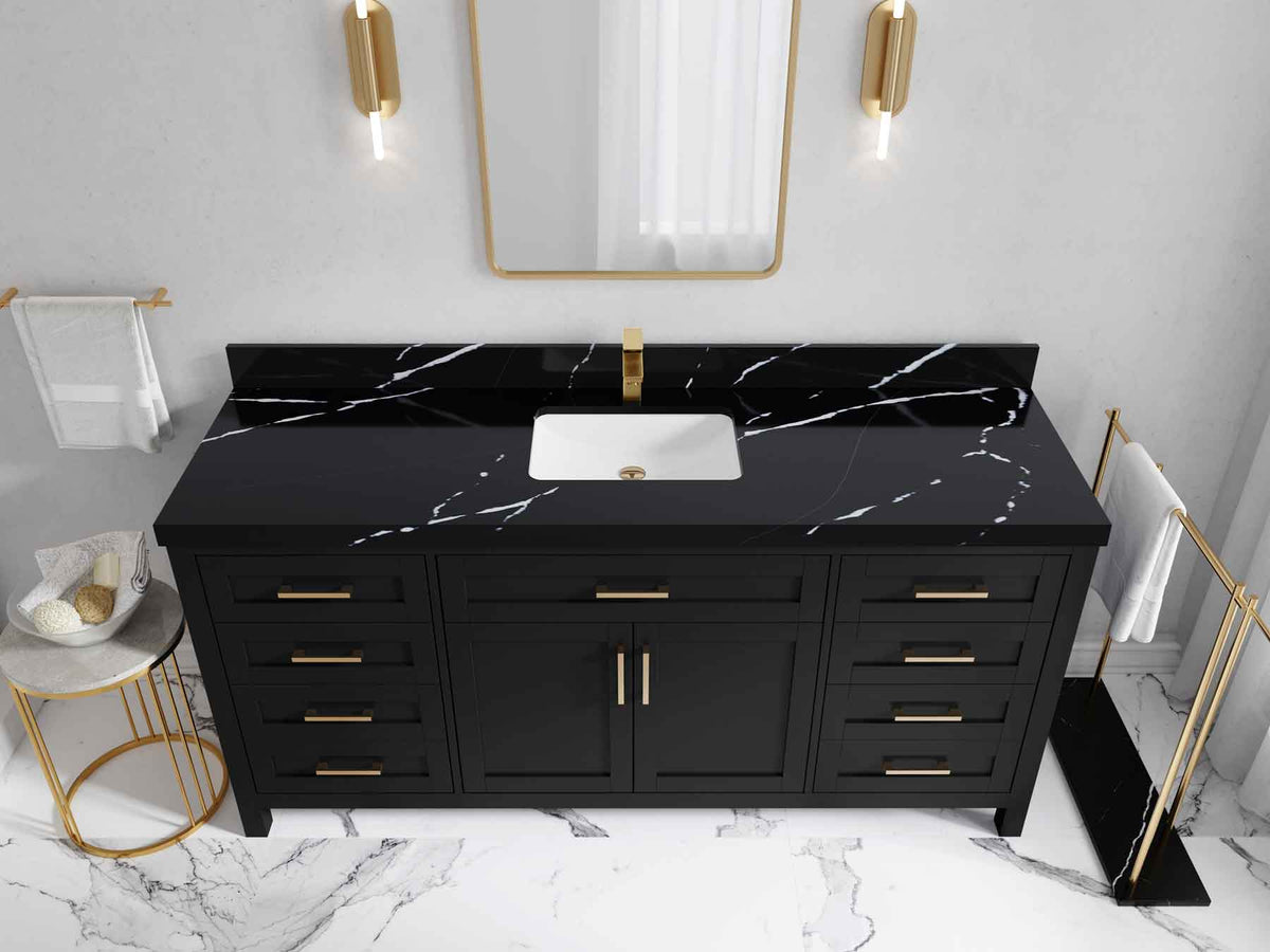 Cambridge 72 in. W x 22 in. D Single Sink Bathroom Vanity