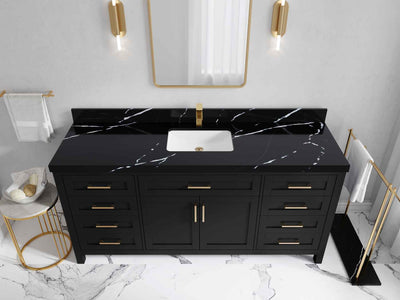 Cambridge 72 in. W x 22 in. D Single Sink Bathroom Vanity