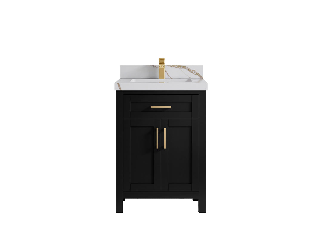 Cambridge 24 in. W x 22 in. D Single Sink Bathroom Vanity