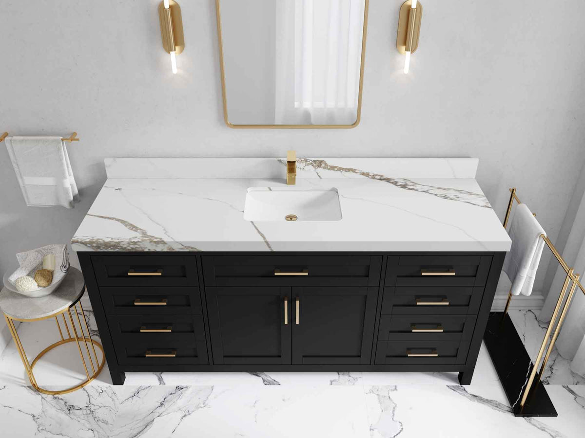 Cambridge 72 in. W x 22 in. D Single Sink Bathroom Vanity