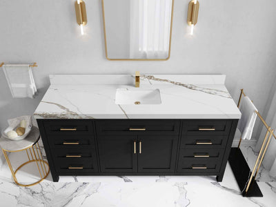 Cambridge 72 in. W x 22 in. D Single Sink Bathroom Vanity