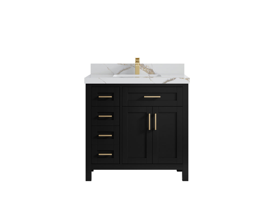 Cambridge 36 in. W x 22 in. D Single Center Sink Bathroom vanity