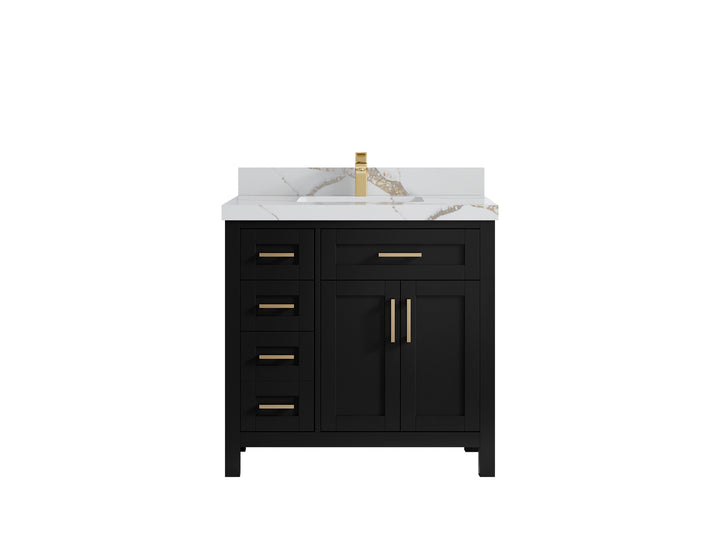 Cambridge 36 in. W x 22 in. D Single Center Sink Bathroom vanity - photo 20