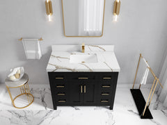 Cambridge 42 in. W x 22 in. D Single Sink Bathroom Vanity - photo 11