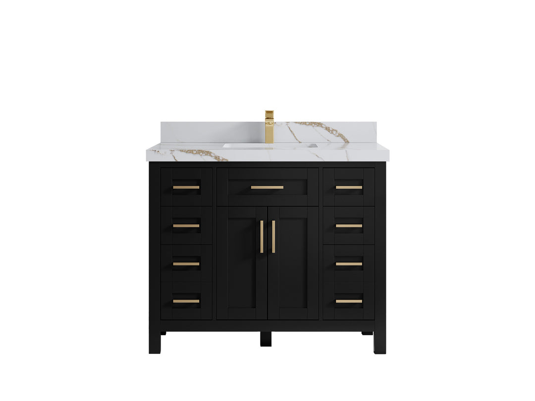 Cambridge 42 in. W x 22 in. D Single Sink Bathroom Vanity