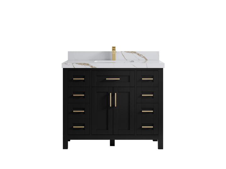 Cambridge 42 in. W x 22 in. D Single Sink Bathroom Vanity - photo 17