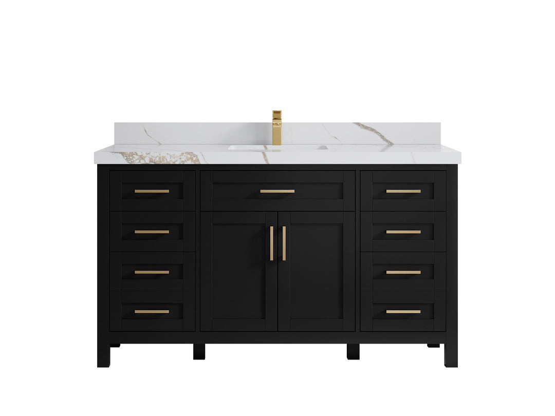 Cambridge 60 in. W x 22 in. D Single Sink Bathroom Vanity