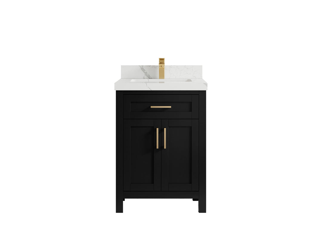 Cambridge 24 in. W x 22 in. D Single Sink Bathroom Vanity