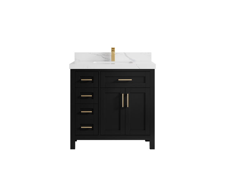 Cambridge 36 in. W x 22 in. D Single Center Sink Bathroom vanity - photo 22