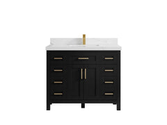 Cambridge 42 in. W x 22 in. D Single Sink Bathroom Vanity - photo 1