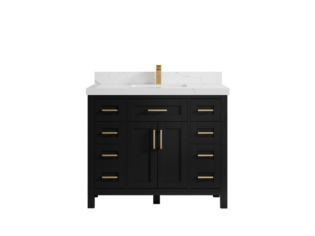 Cambridge 42 in. W x 22 in. D Single Sink Bathroom Vanity