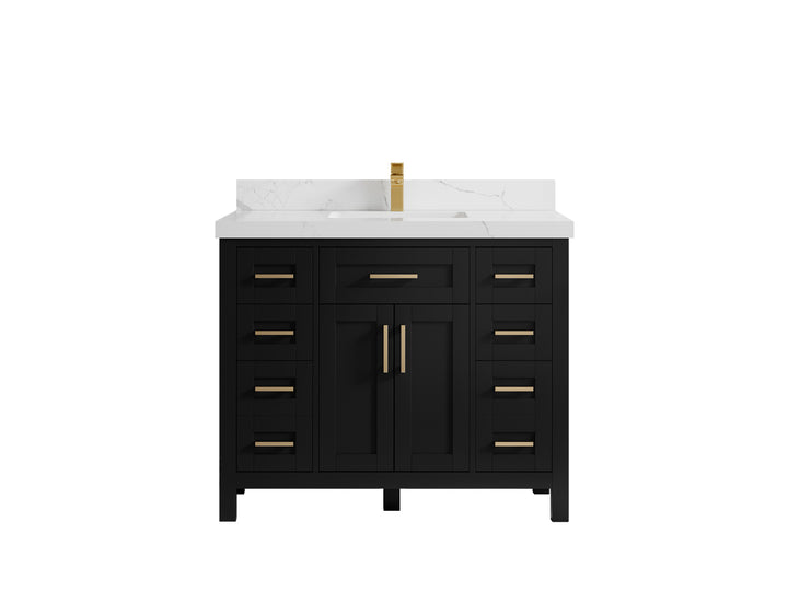 Cambridge 42 in. W x 22 in. D Single Sink Bathroom Vanity - photo 19