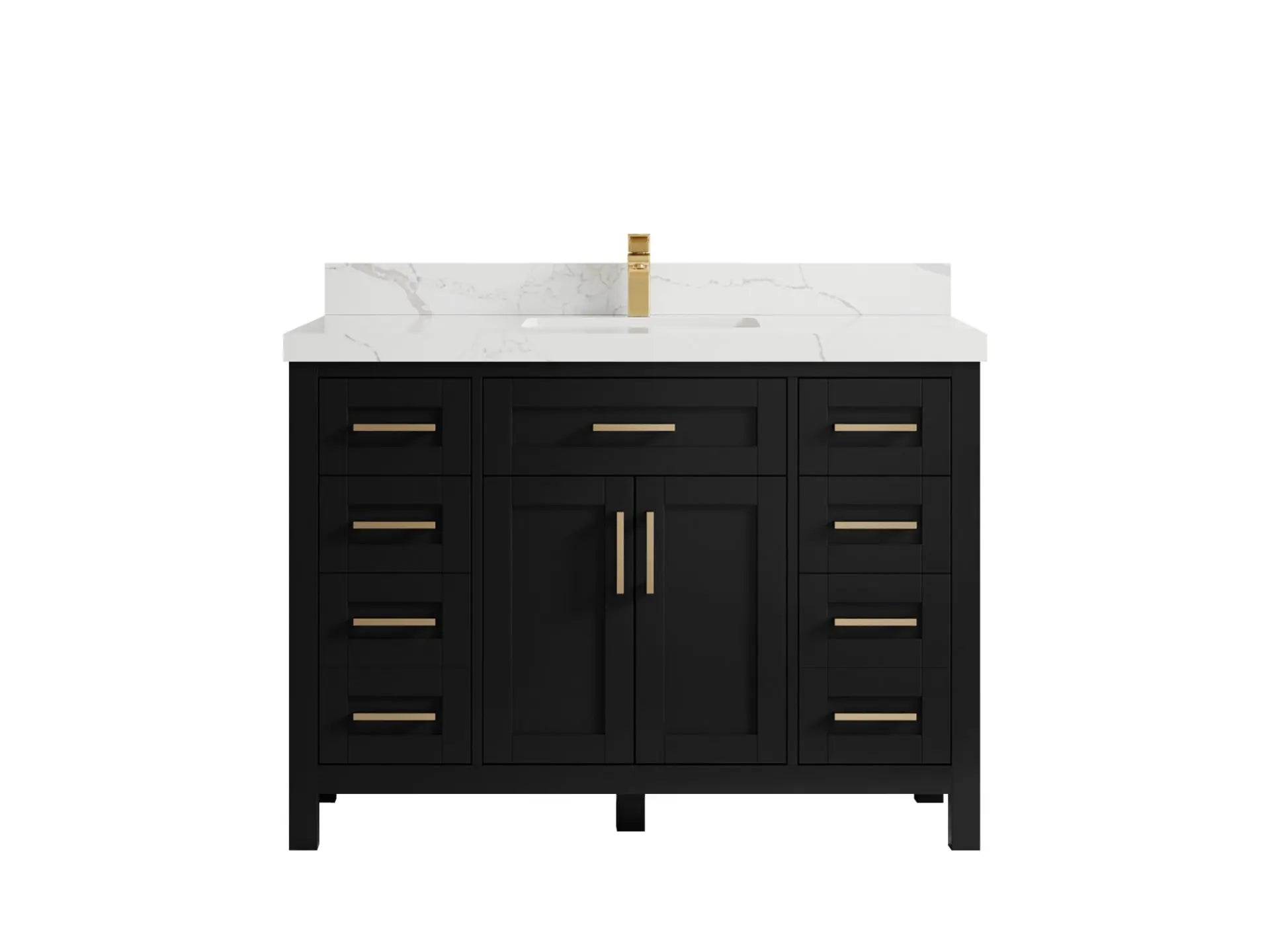 Cambridge 48 in. W x 22 in. D Single Sink Bathroom Vanity