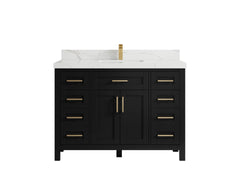 Cambridge 48 in. W x 22 in. D Single Sink Bathroom Vanity - photo 1
