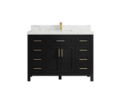 Cambridge 48 in. W x 22 in. D Single Sink Bathroom Vanity