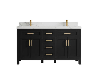 Cambridge 60 in. W x 22 in. D Double Sink Bathroom Vanity
