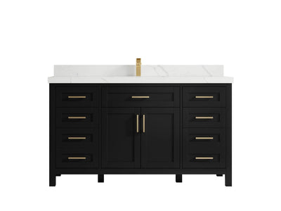 Cambridge 60 in. W x 22 in. D Single Sink Bathroom Vanity