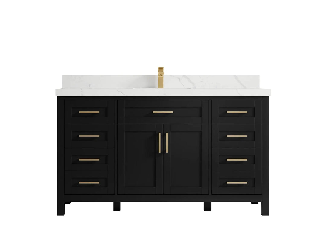 Cambridge 60 in. W x 22 in. D Single Sink Bathroom Vanity