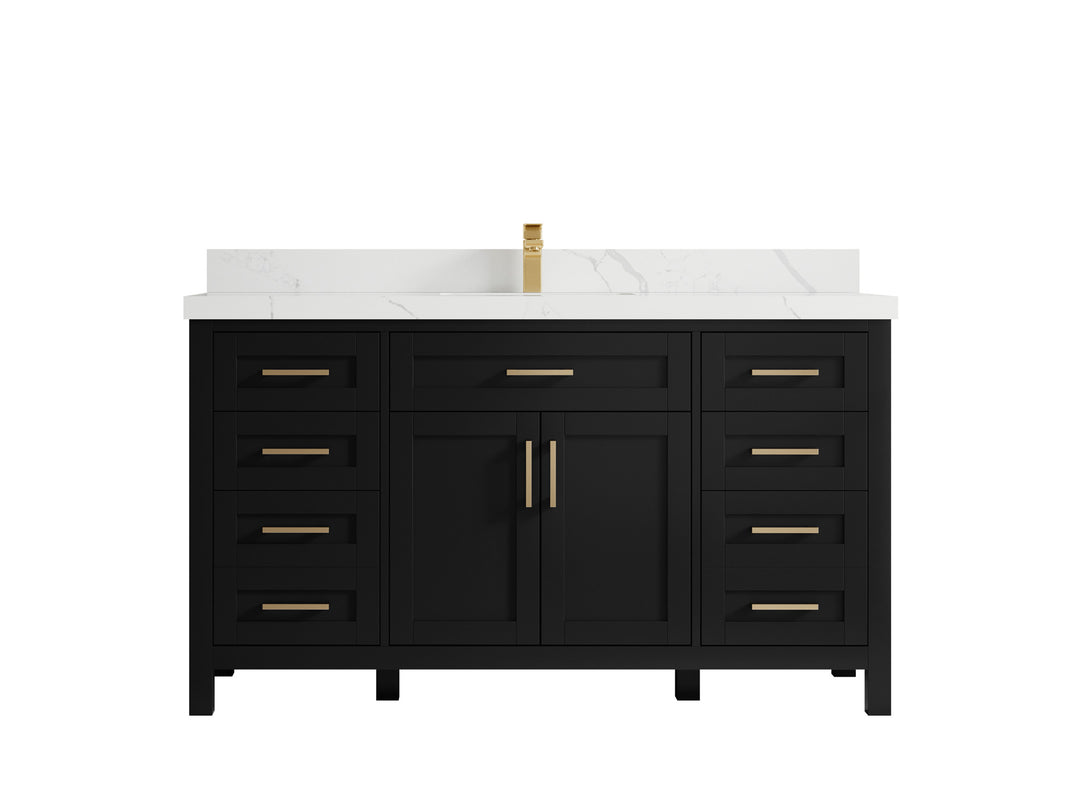 Cambridge 60 in. W x 22 in. D Single Sink Bathroom Vanity