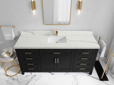 Cambridge 72 in. W x 22 in. D Single Sink Bathroom Vanity