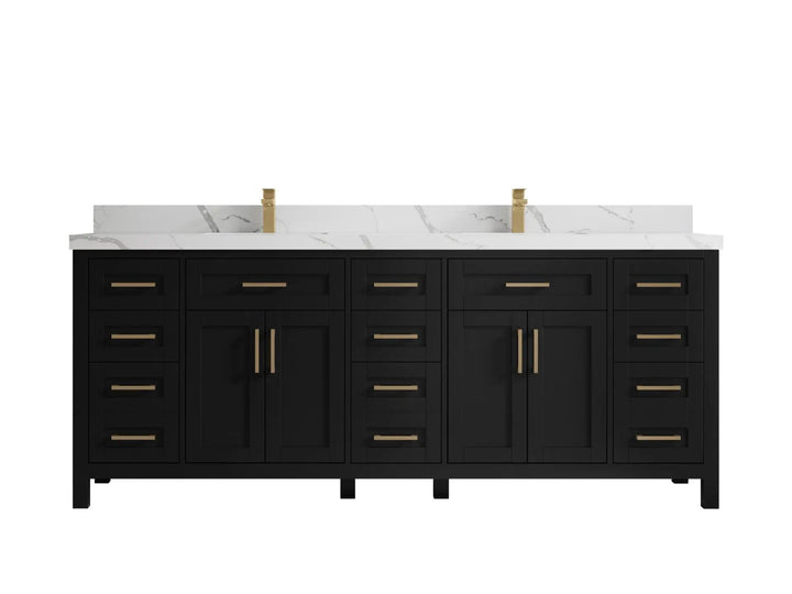 Cambridge 84 in. W x 22 in. D Double Sink Bathroom Vanity - photo 1