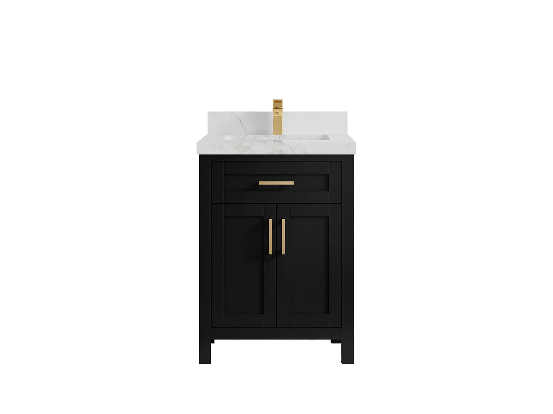 Cambridge 24 in. W x 22 in. D Single Sink Bathroom Vanity