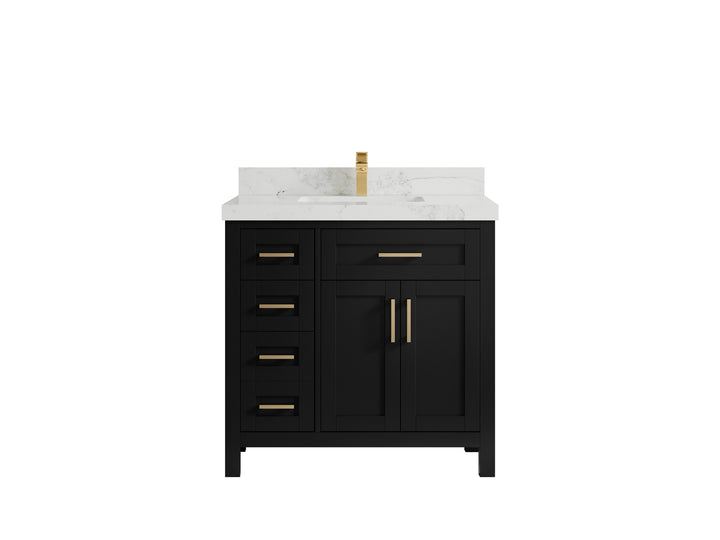 Cambridge 36 in. W x 22 in. D Single Center Sink Bathroom vanity - photo 24