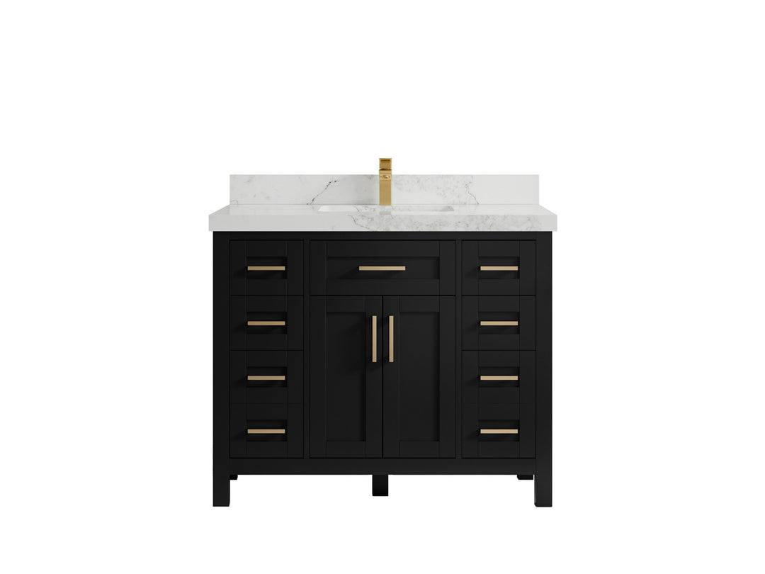Cambridge 42 in. W x 22 in. D Single Sink Bathroom Vanity