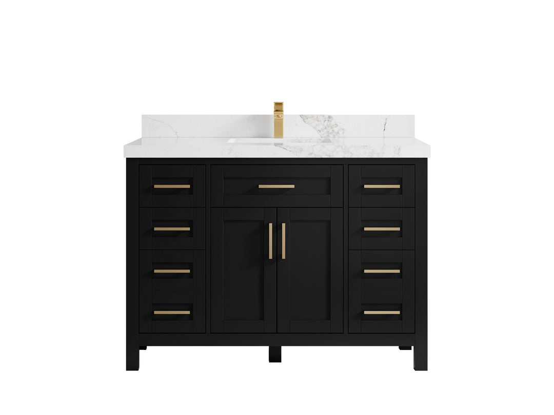 Cambridge 48 in. W x 22 in. D Single Sink Bathroom Vanity