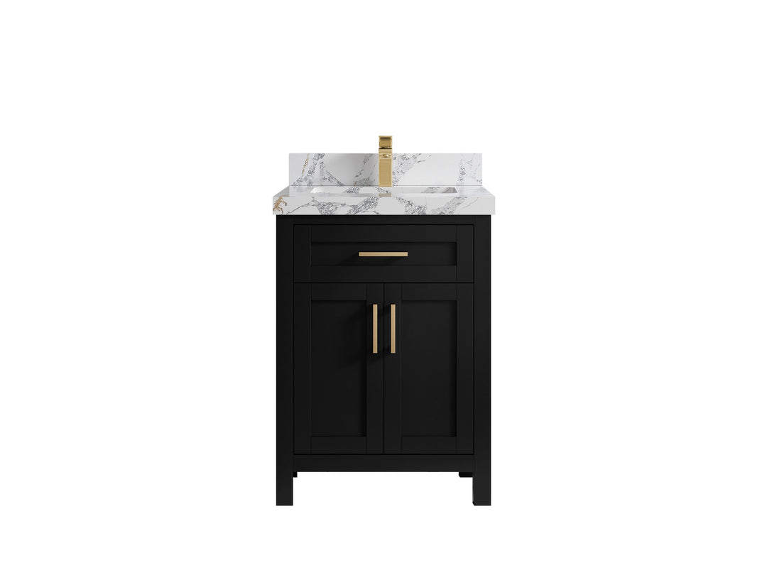 Cambridge 24 in. W x 22 in. D Single Sink Bathroom Vanity
