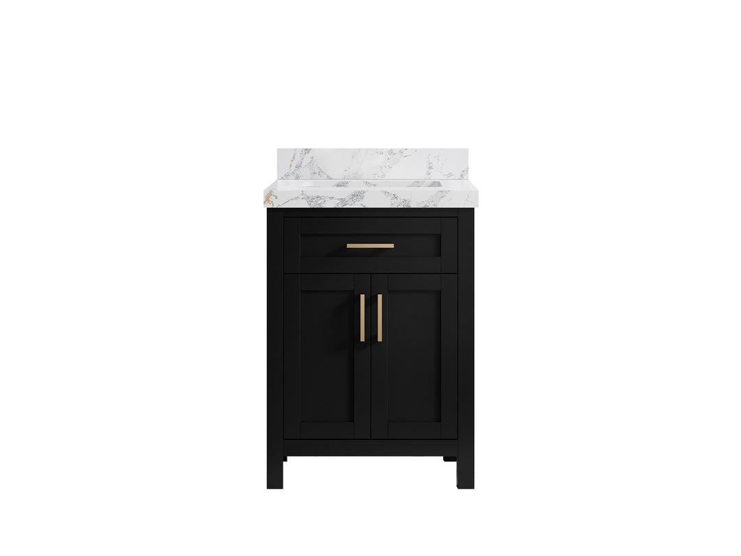 Cambridge 24 in. W x 22 in. D Single Sink Bathroom Vanity