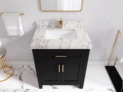 Cambridge 30 in. W x 22 in. D Single Sink Bathroom Vanity