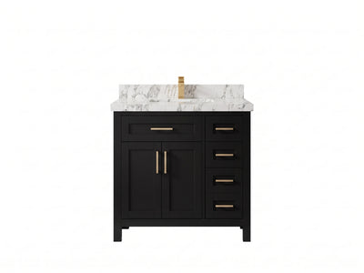 Cambridge 36 in. W x 22 in. D Center Sink Bathroom Vanity