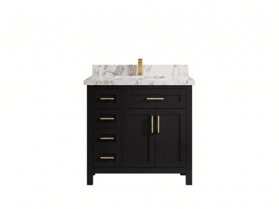 Cambridge 36 in. W x 22 in. D Center Sink Bathroom Vanity