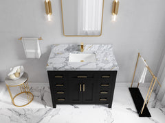 Cambridge 42 in. W x 22 in. D Single Sink Bathroom Vanity - photo 7
