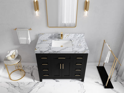 Cambridge 42 in. W x 22 in. D Single Sink Bathroom Vanity