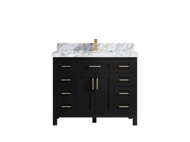 Cambridge 42 in. W x 22 in. D Single Sink Bathroom Vanity - photo 13