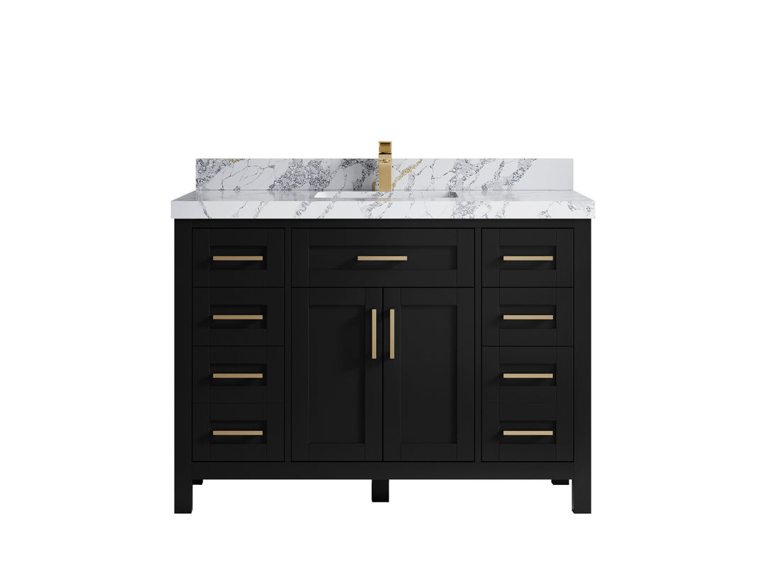 Cambridge 48 in. W x 22 in. D Single Sink Bathroom Vanity