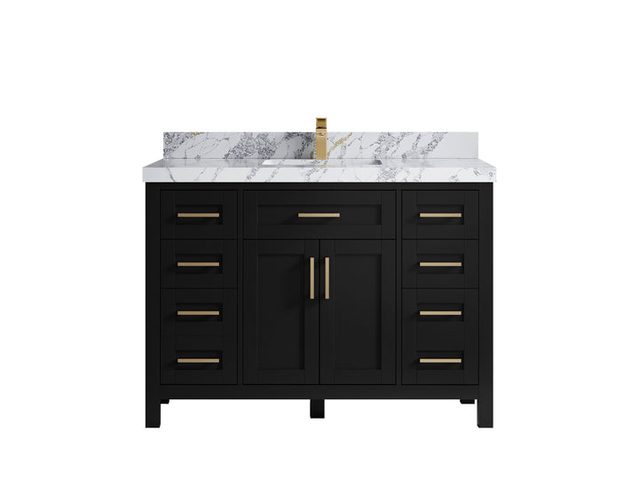 Cambridge 48 in. W x 22 in. D Single Sink Bathroom Vanity - photo 25