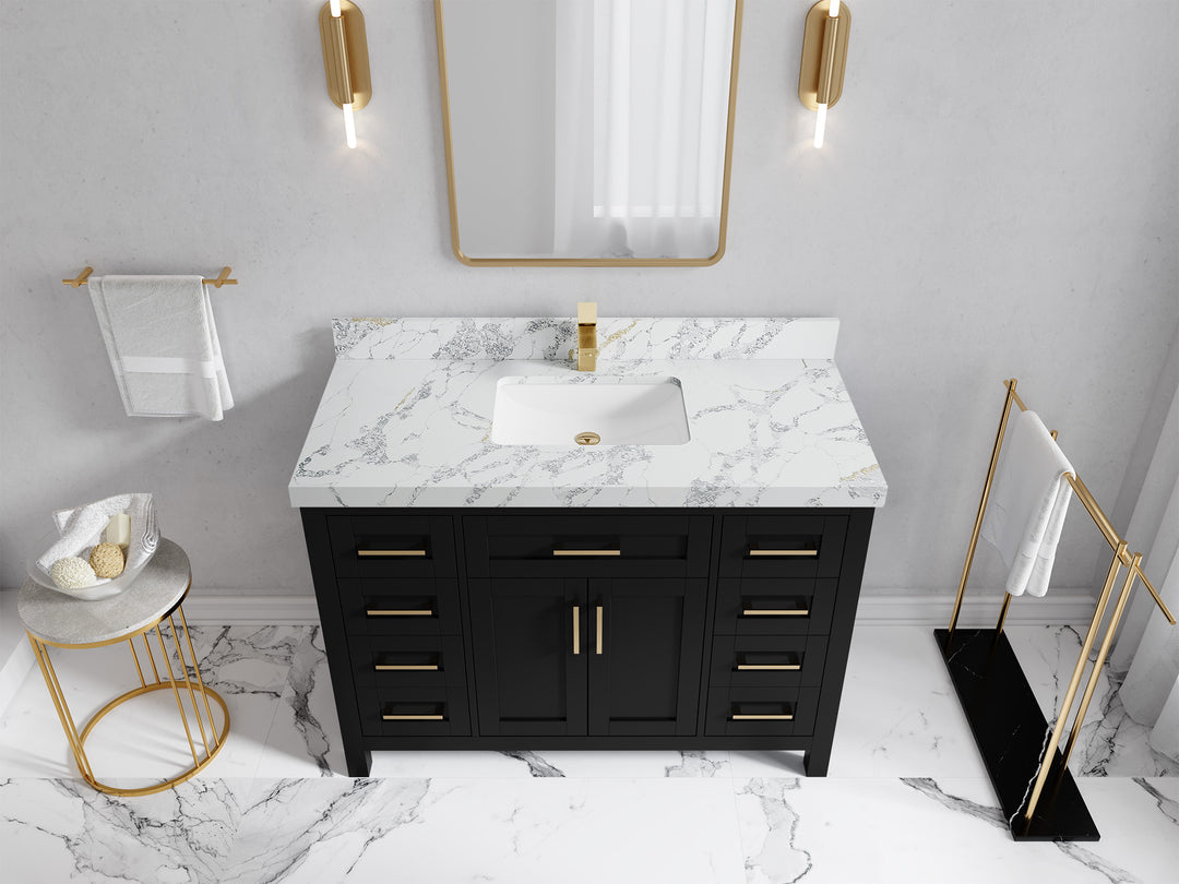 Cambridge 48 in. W x 22 in. D Single Sink Bathroom Vanity