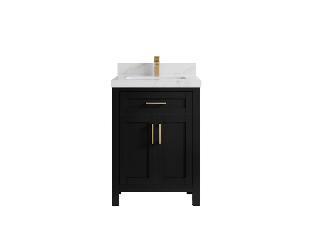 Cambridge 24 in. W x 22 in. D Single Sink Bathroom Vanity