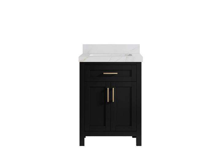 Cambridge 24 in. W x 22 in. D Single Sink Bathroom Vanity - photo 26